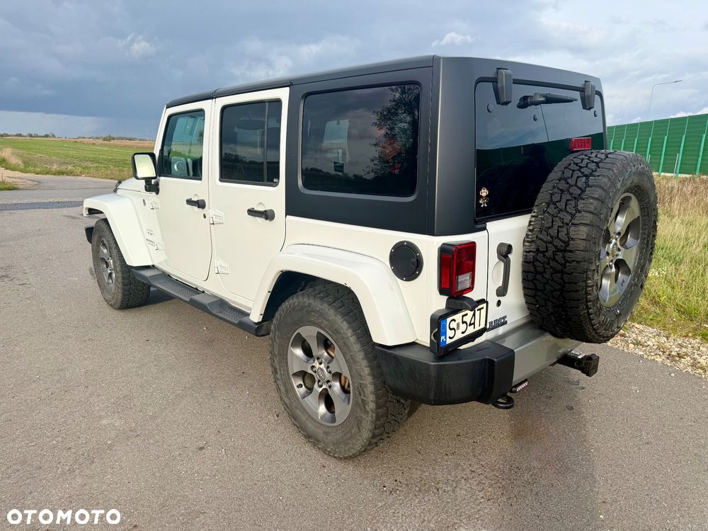 Jeep Wrangler 3.6 Unlim Sahara - 7