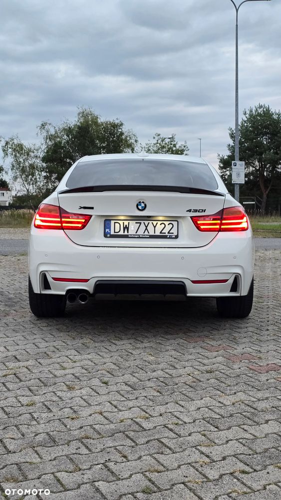 BMW Seria 4 430i xDrive M Sport - 10