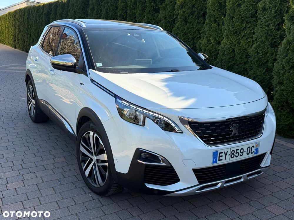 Peugeot 3008 2.0 BlueHDi GT S&S EAT8