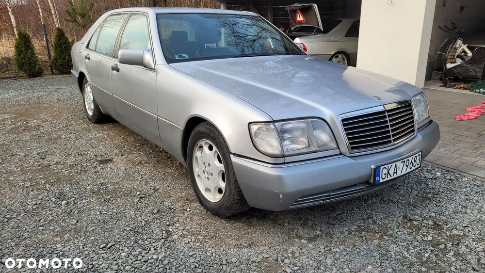 Mercedes-Benz Klasa S 500 - 3