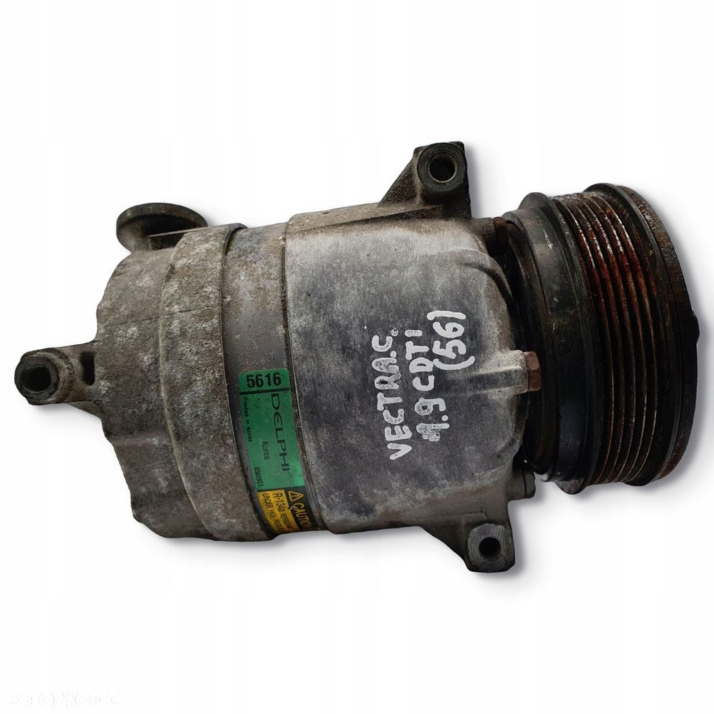 SPRĘŻARKA KLIMATYZACJI Opel Vectra C 1.9 CDTI 13265616 - 4