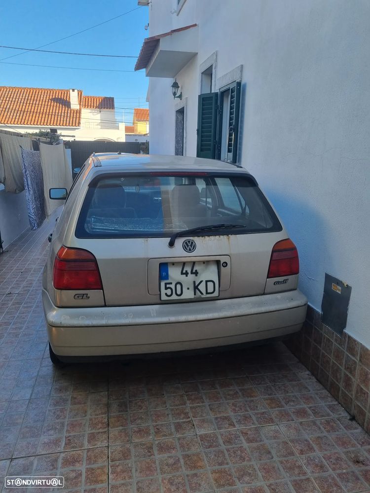 VW Golf 1.9 D CL - 8