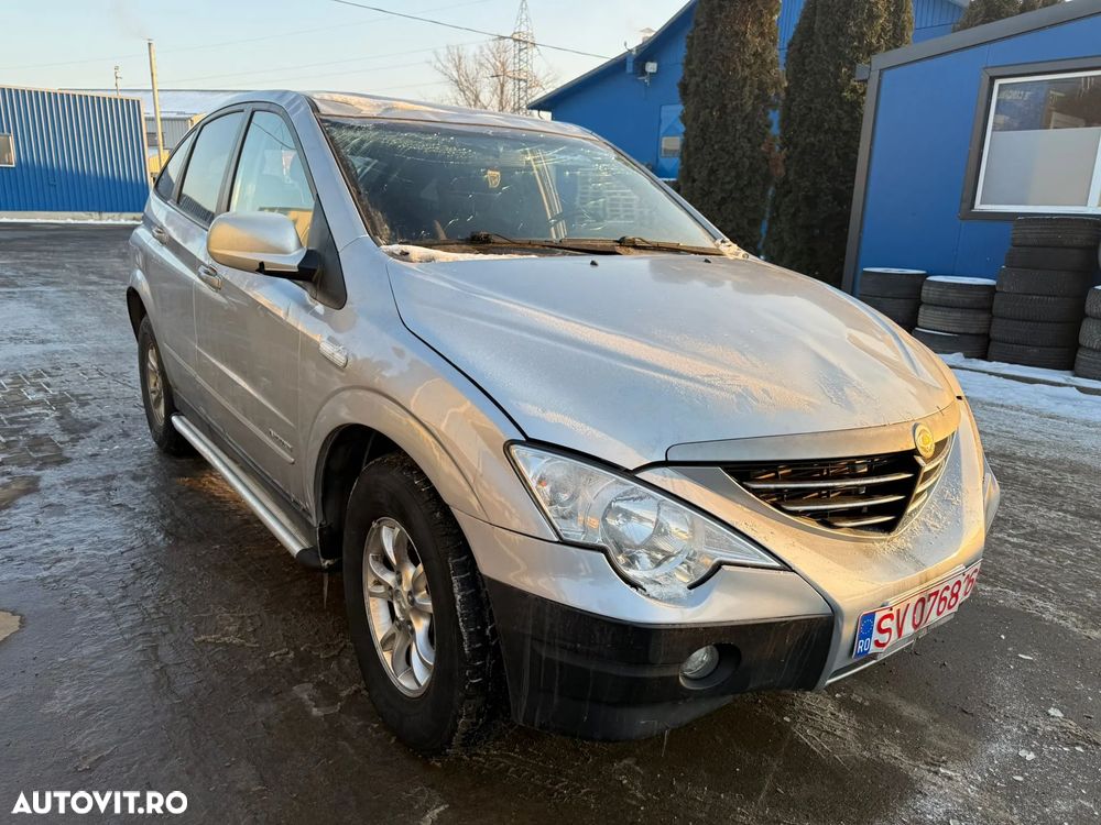 Bara / Capota / Faruri / Aripi / Usi / Haion / Stopuri SsangYong Actyon 2.0 Xdi 664.951 2005-2012 - 4