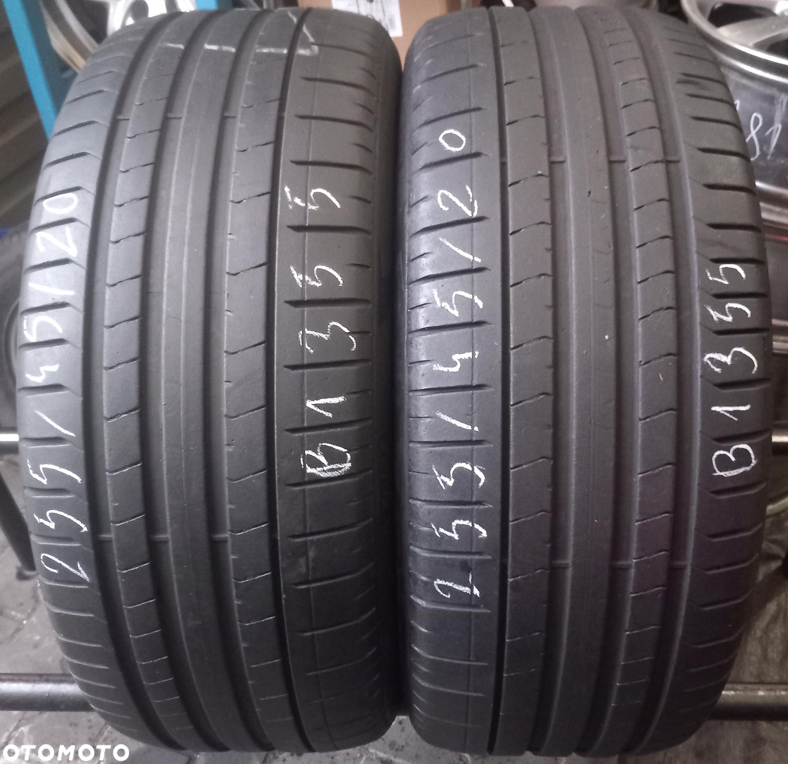 255/45/20 Pirelli P Zero PZ4 AR 101Y - 1
