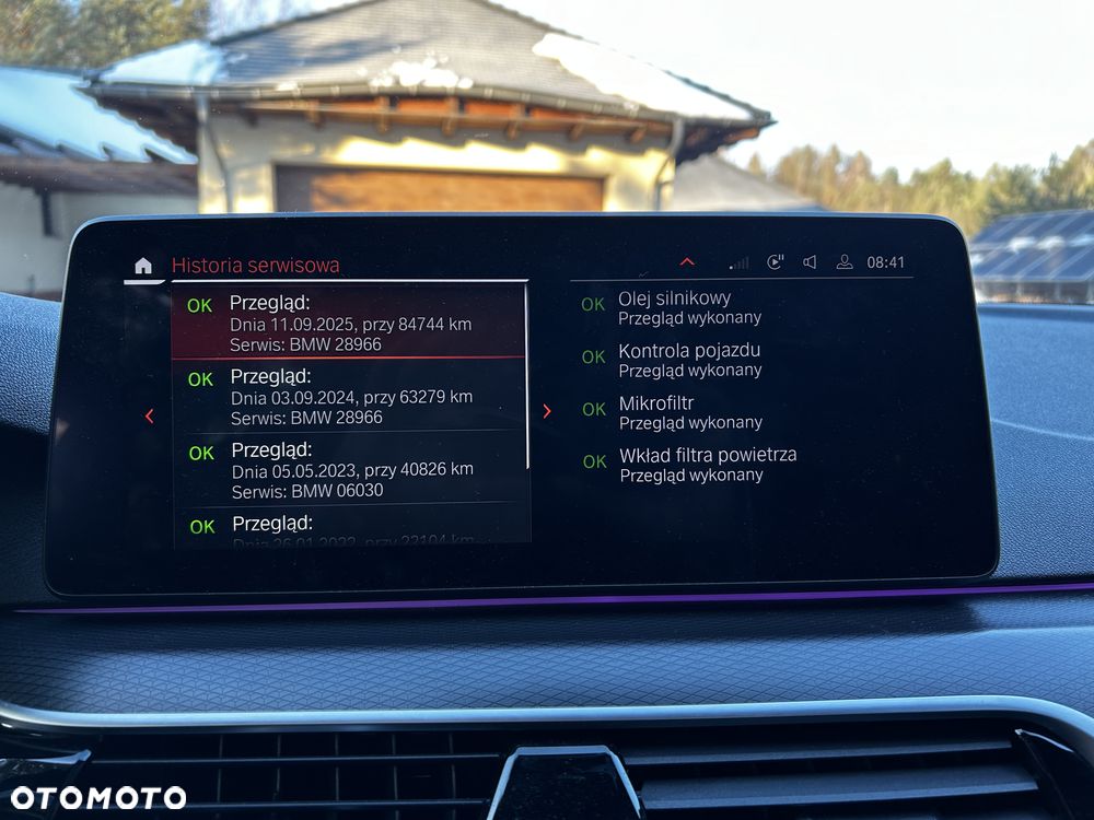 BMW Seria 5 520d xDrive M Sport sport - 22