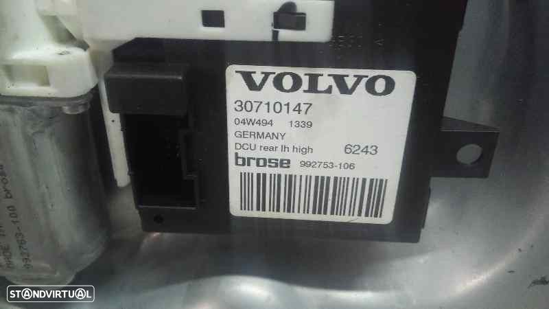 ELEVADOR DE VIDRO TRASEIRO ESQUERDO VOLVO S40 II 2005 -30710147 - 4
