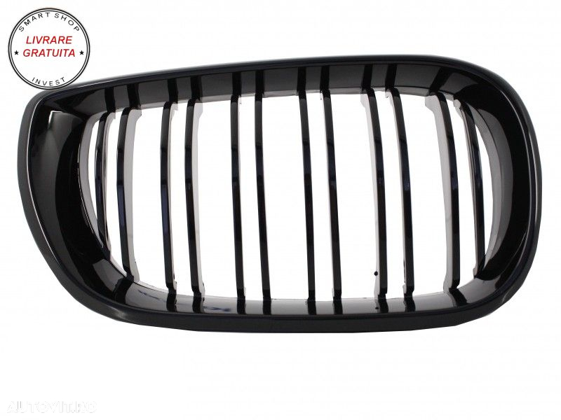 Bara Fata cu Proiectoare Lumini de Ceata si Grile Centrale BMW 3 Series Coupe Cabr- livrare gratuita - 12