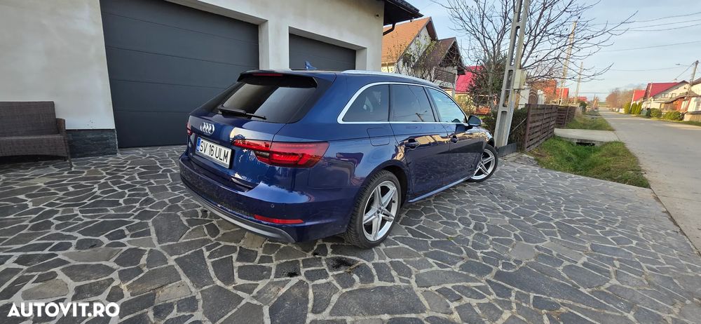 Audi A4 Avant 40 TDI S tronic sport - 5