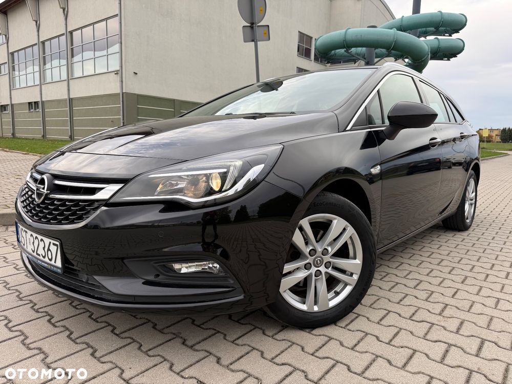 Opel Astra 1.6 D (CDTI) Start/Stop Selection - 1