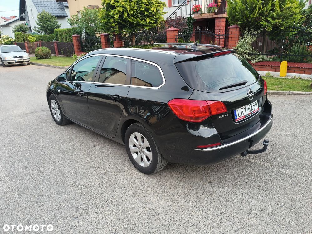 Opel Astra 1.4 Turbo ecoFLEX Start/Stop Edition Sport - 4