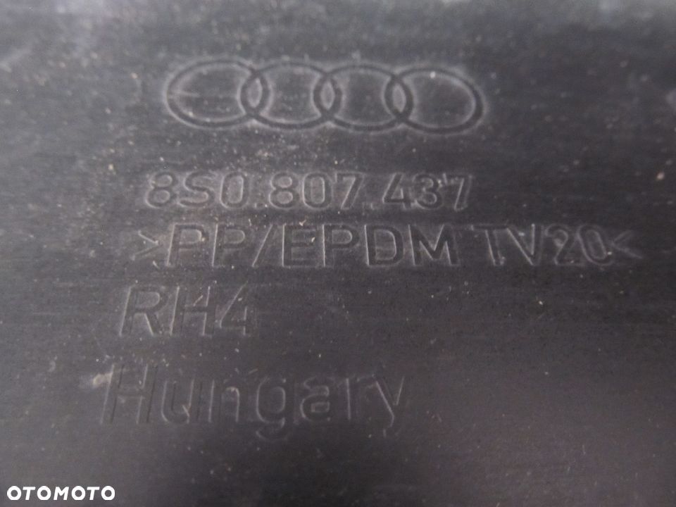 Zderzak przedni Audi TT 14 - 18 Sprysk.  LZ9Y - 12