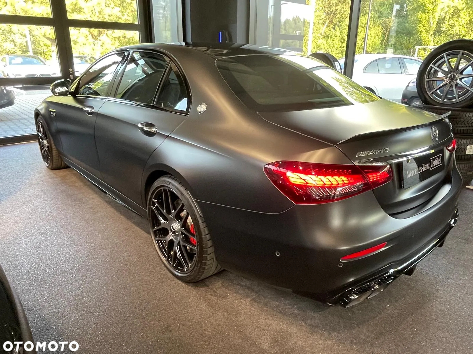Mercedes-Benz Klasa E AMG 63 S 4-Matic+ - 4