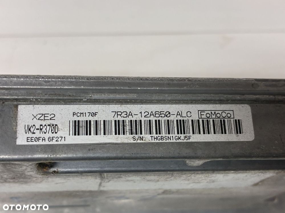 FORD MUSTANG 4.6 KOMPUTER  STEROWNIK  SILNIKA 7R3A-12A650-ALC - 3