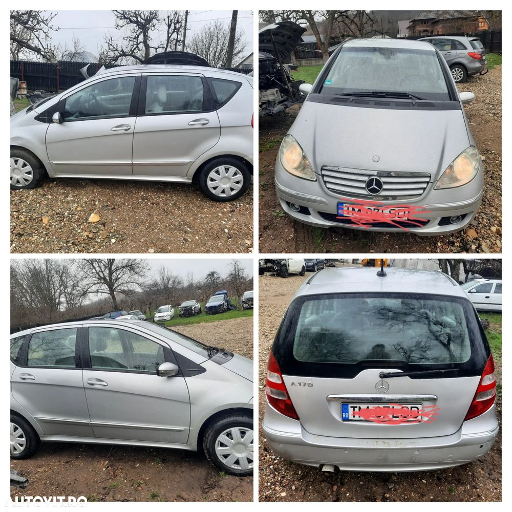 Dezmembrez Mercedes A Class W169 2010 - 1