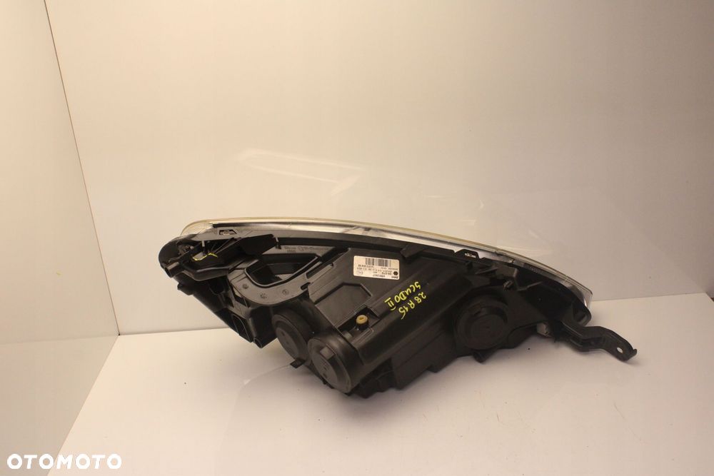 PEUGEOT EXPERT II SCUDO JUMPY 06R- REFLEKTOR LEWY LAMPA LEWA PRZEDNIA - 3