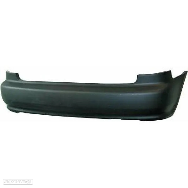 Para-choques traseiro honda civic 92-95 2 / 3 portas ABS(plastico) - 2