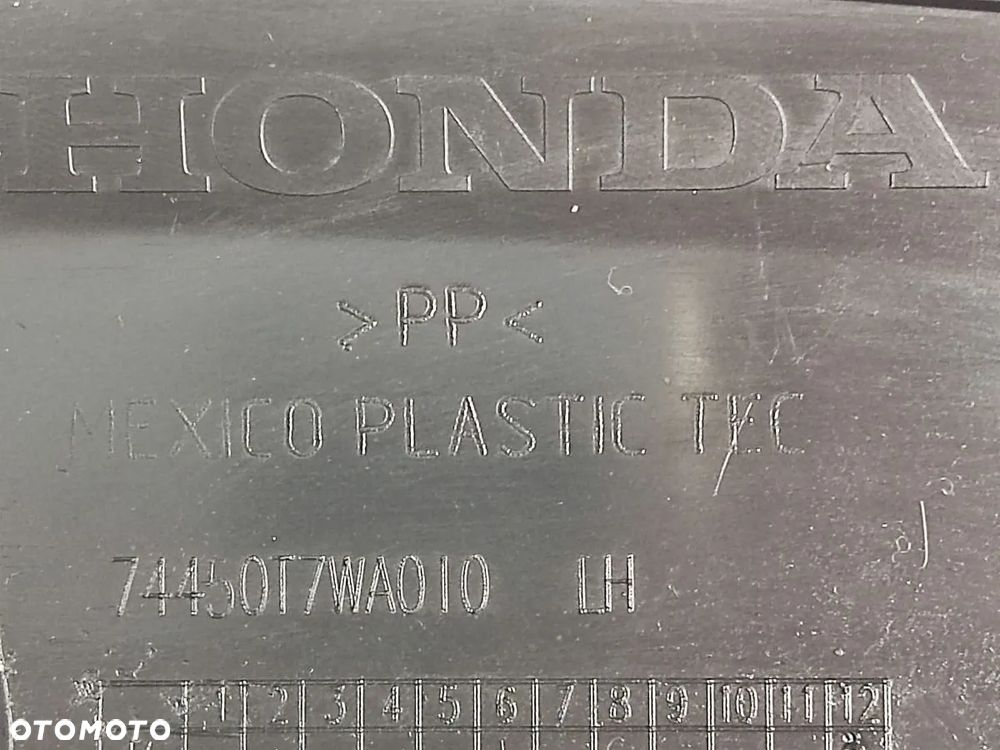 HONDA HR-V 15-18r Listwa Błotnik Tył Prawy Lewy - 6
