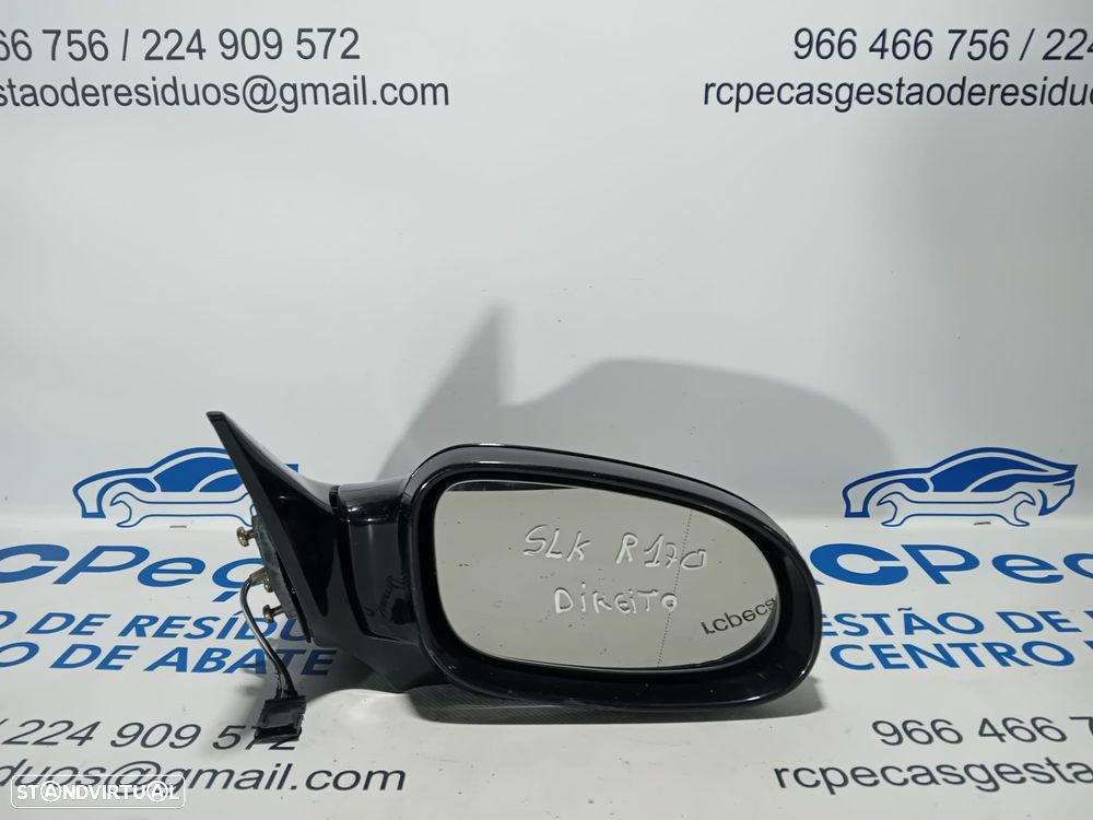 .Espelho Retrovisor Direito Mercedes SLK R170 Original