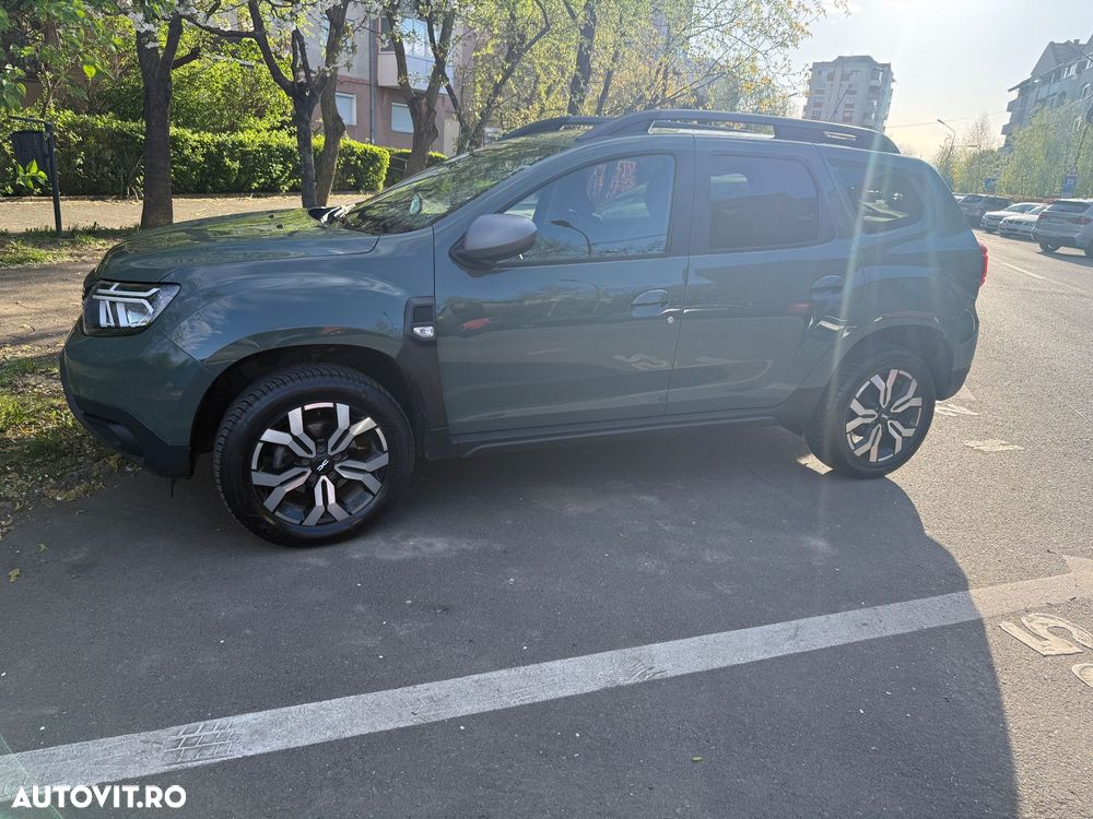 Dacia Duster Blue dCi 115 4X4 Journey - 3