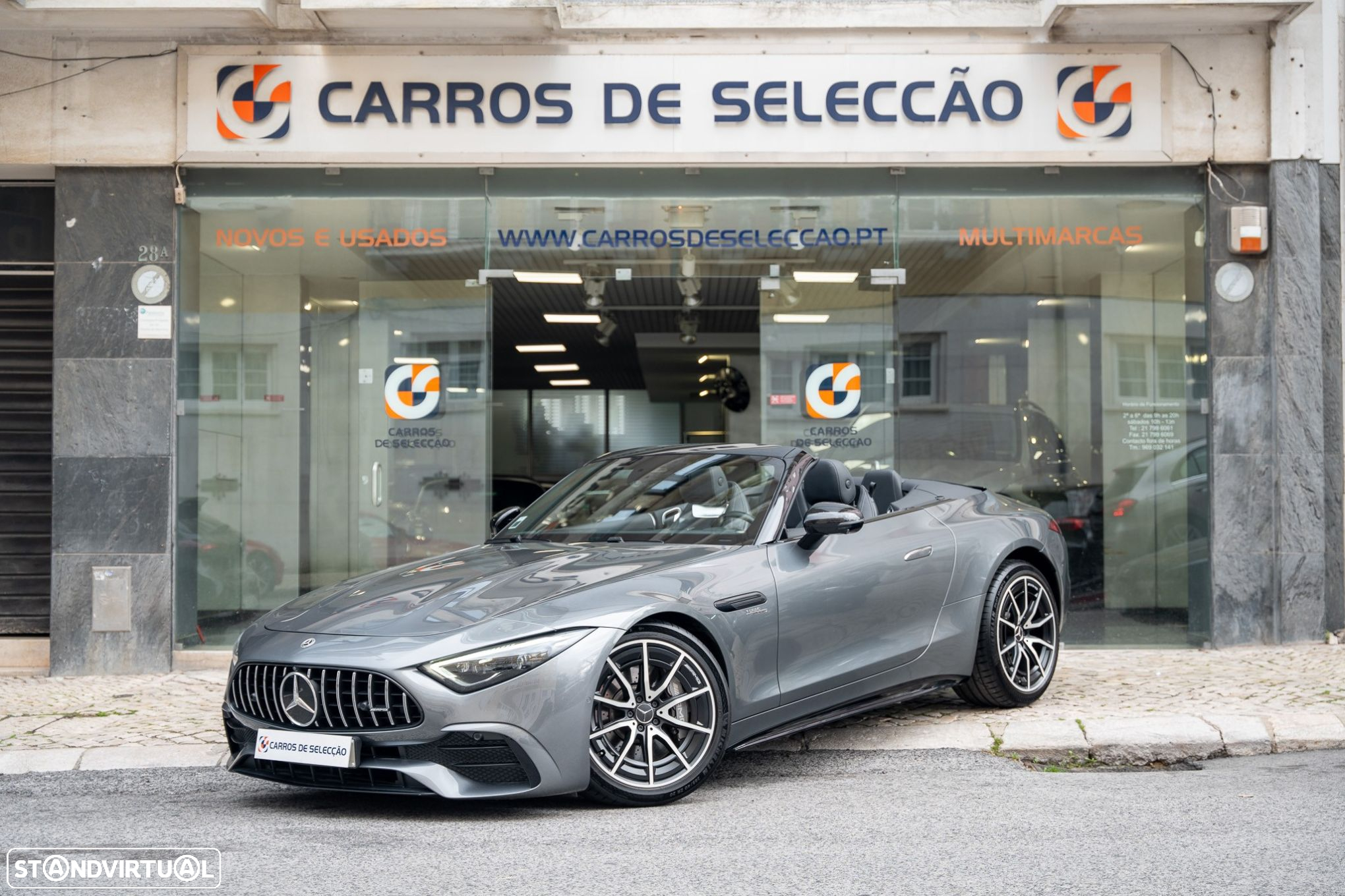 Mercedes-Benz SL 43 AMG Standard - 5
