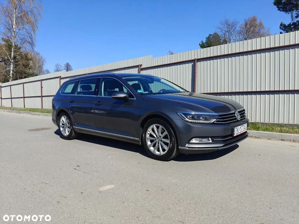Volkswagen Passat 2.0 TDI SCR DSG Highline - 1