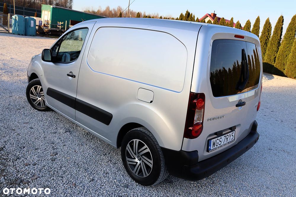 Peugeot PARTNER LIFT*1,6 16V Benzyna+GAZ LPG*Furgon - 9