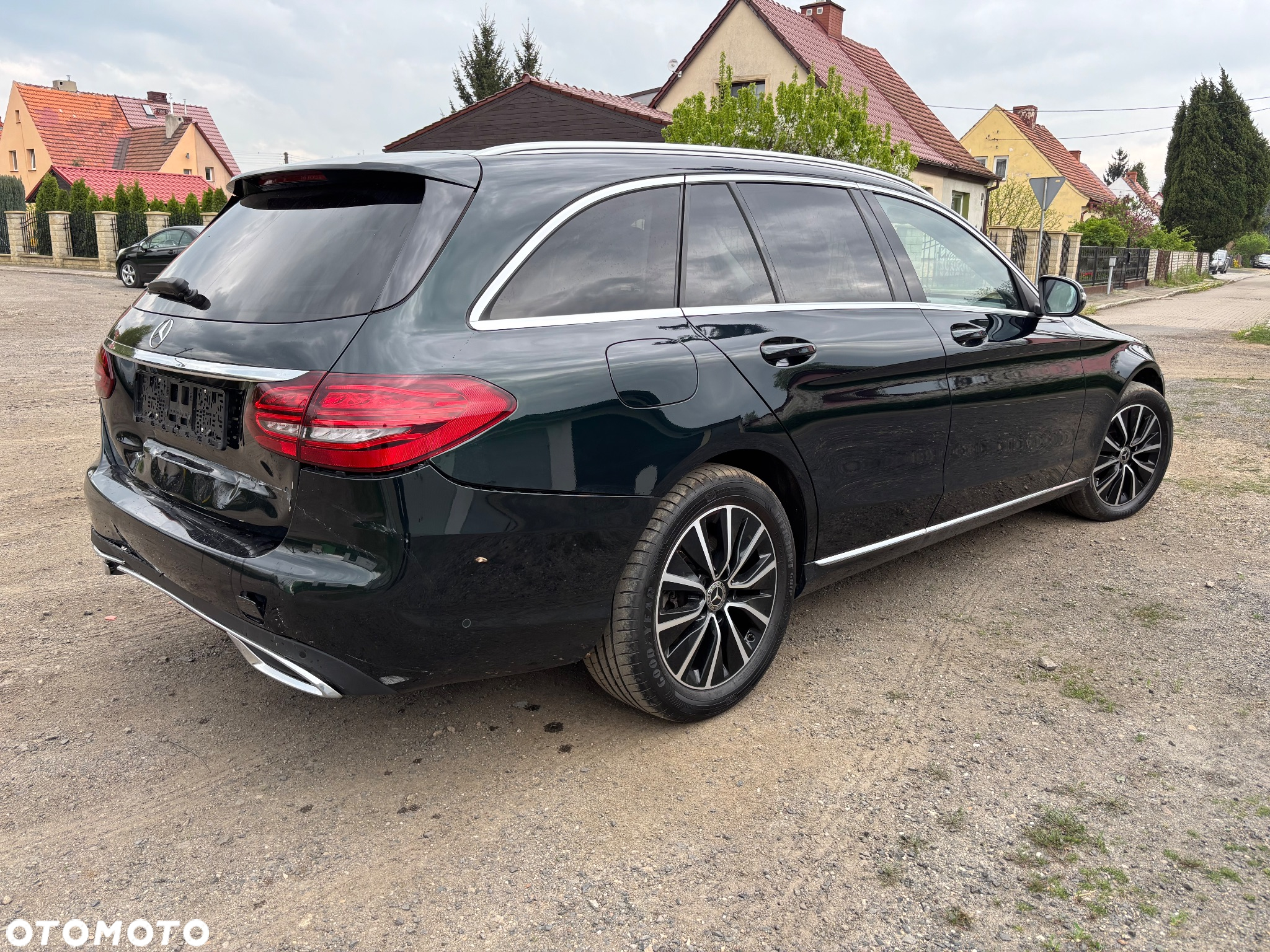 Mercedes-Benz Klasa C 220 d 4MATIC 9G-TRONIC - 6