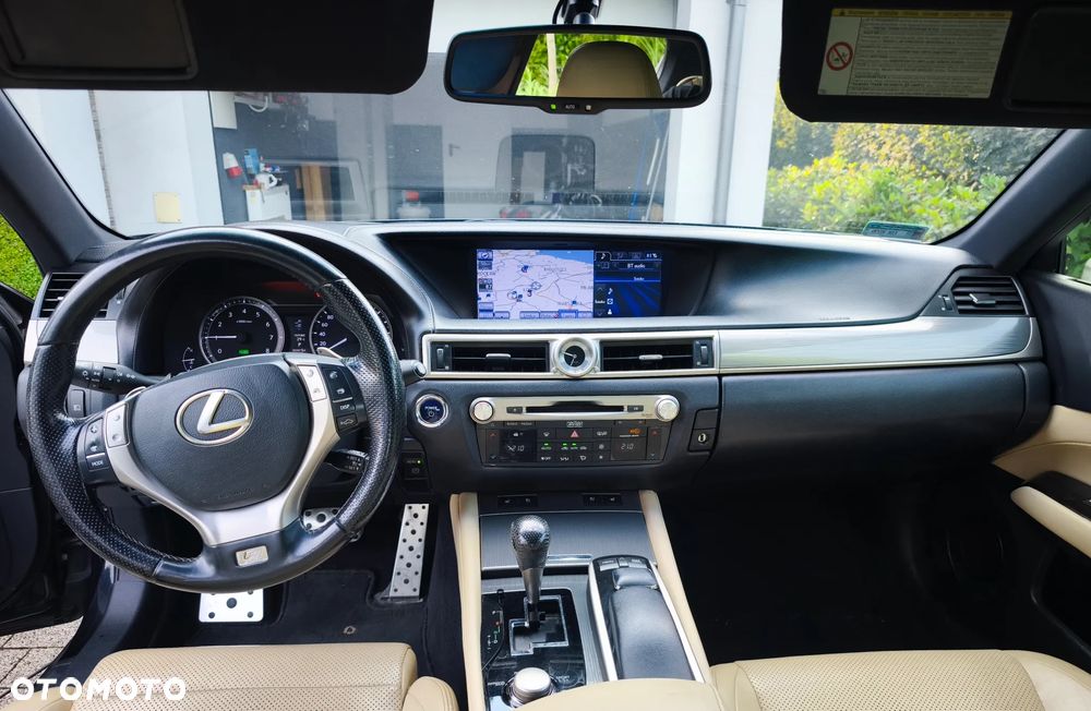Lexus GS 450h F Sport - 2