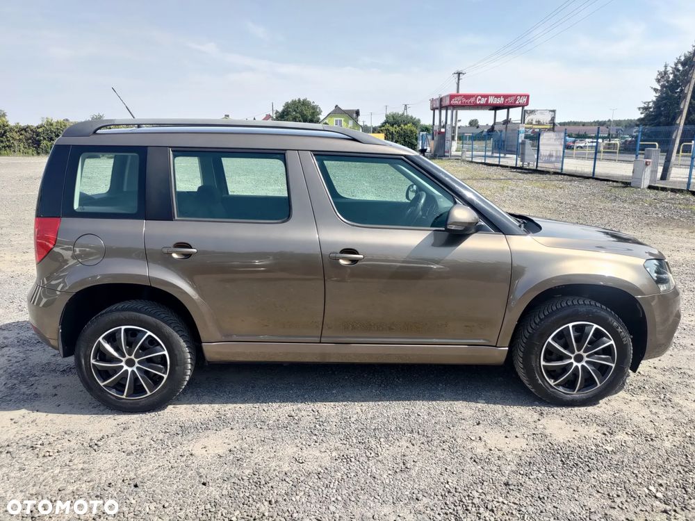Skoda Yeti 1.2 TSI Cool Edition - 8