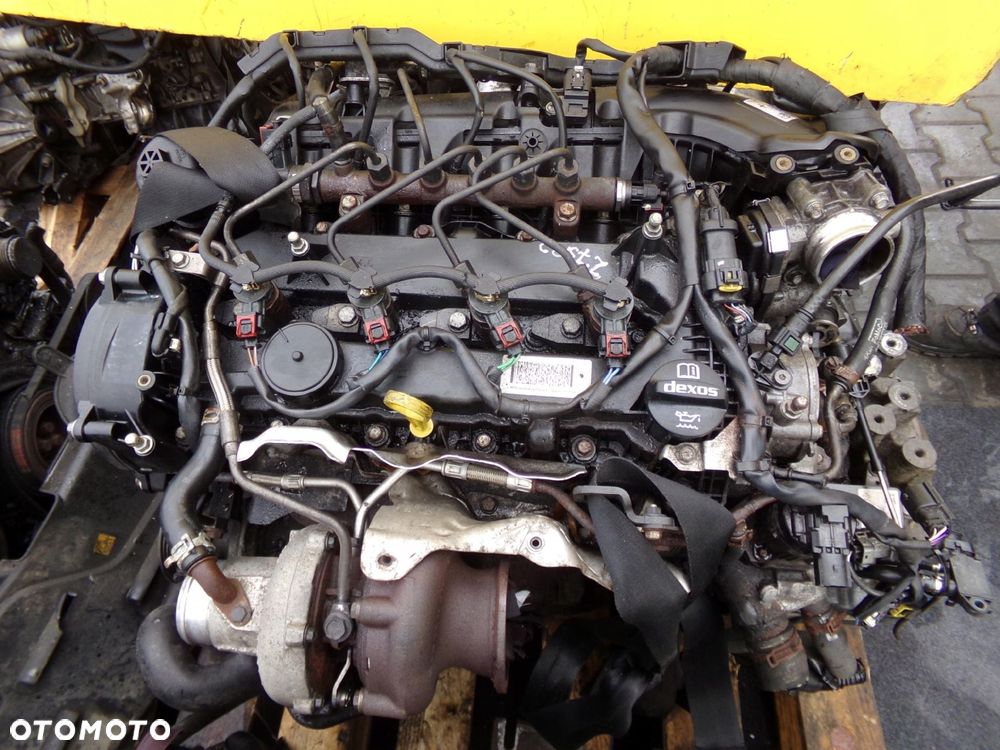 ZAFIRA C INSIGNIA ANTARA 2.0 CDTI 17r 170KM silnik B20DTH - 1