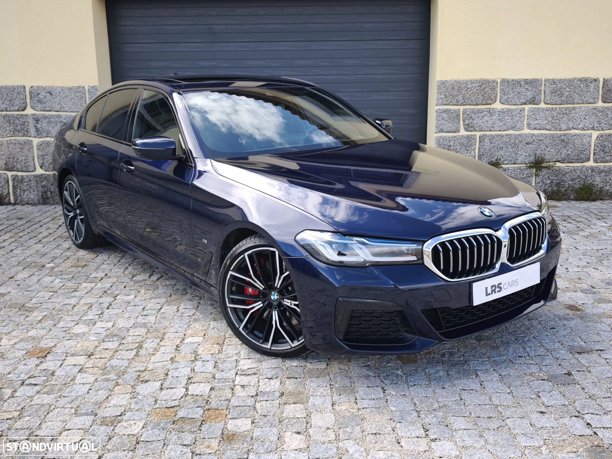 BMW 545 e xDrive Pack M - 1