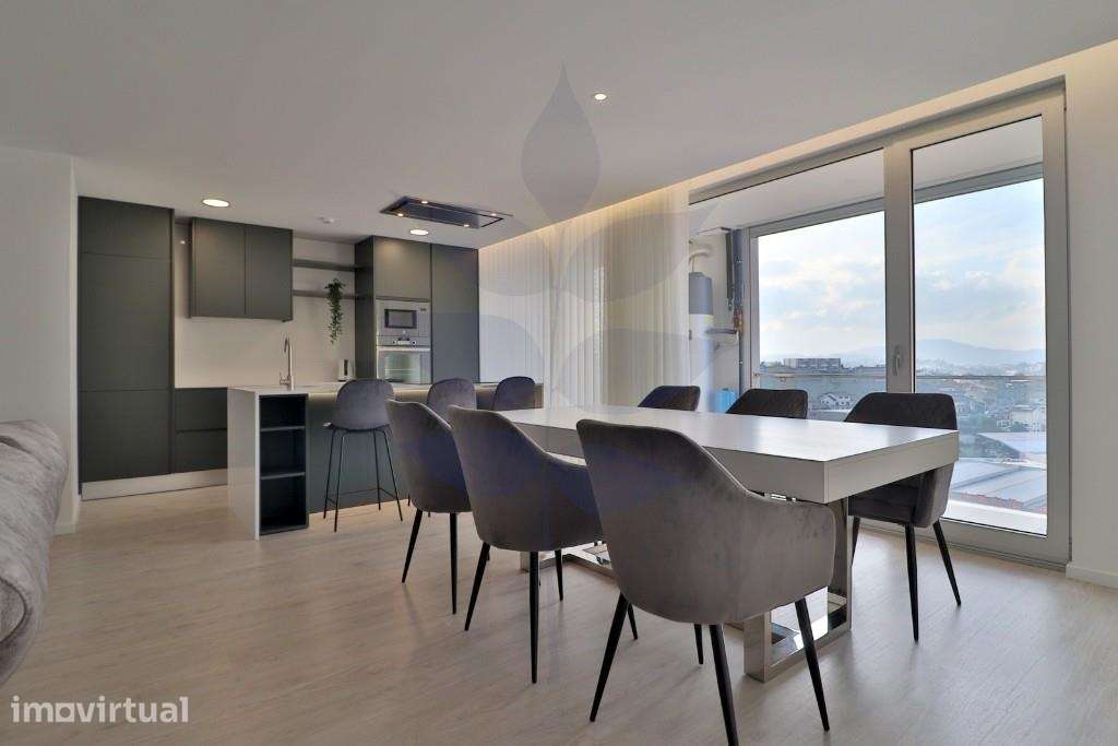 Arrendamento apartamento T3 como Novo em Ferreiros - Equipado e mobila - Grande imagem: 4/42