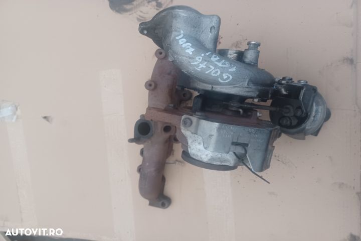 Turbosuflanta 1.6 TDCI MX1253 GTC1244UZ Volkswagen VW Golf 6 [2008 - - 5