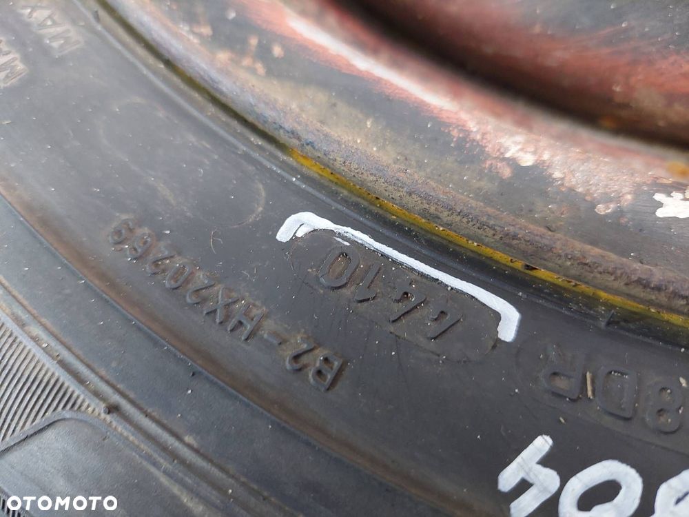 KOŁO OPONA + FELGA KOMPLET 2 SZT 195/65R15 DUNLOP SP WINTER SPORT - 12