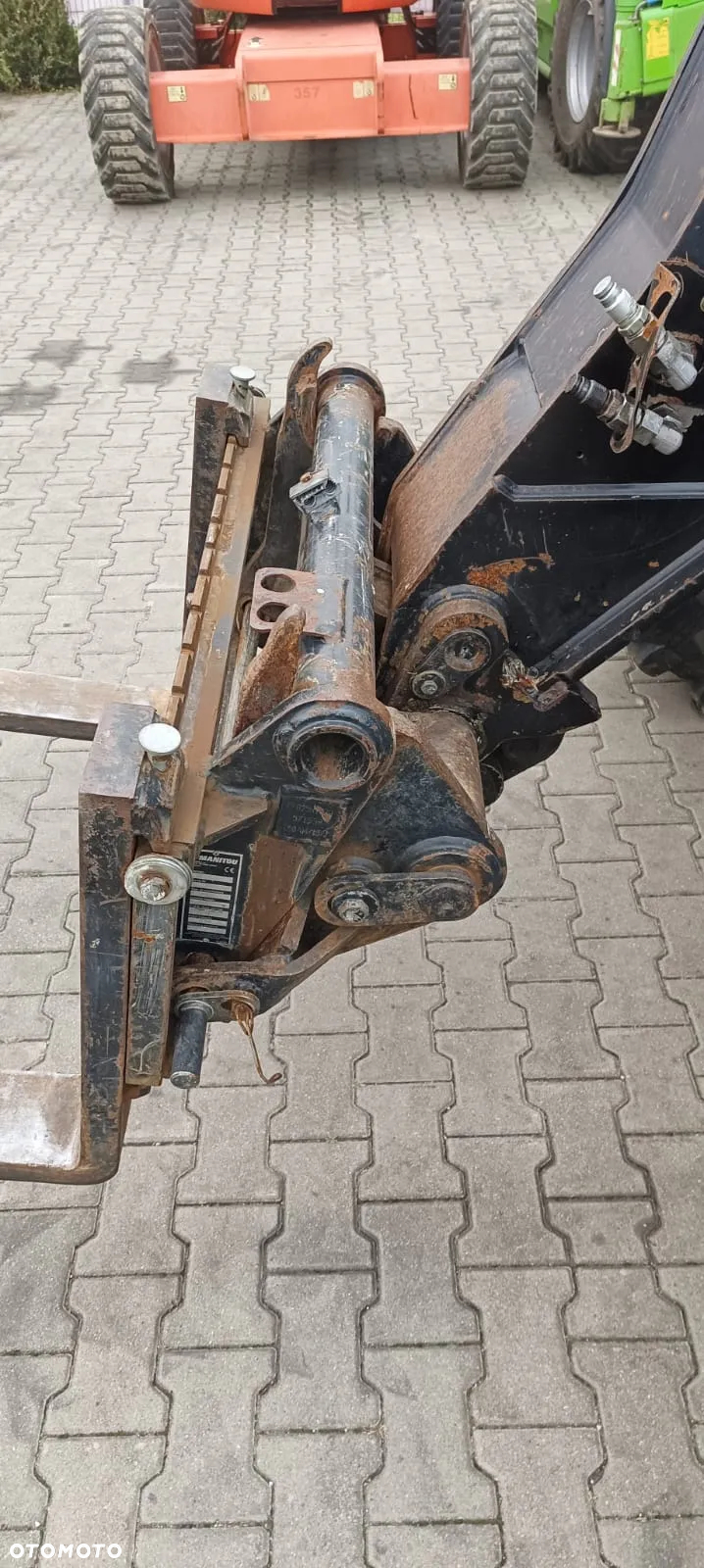 Manitou MLT 741 - 14