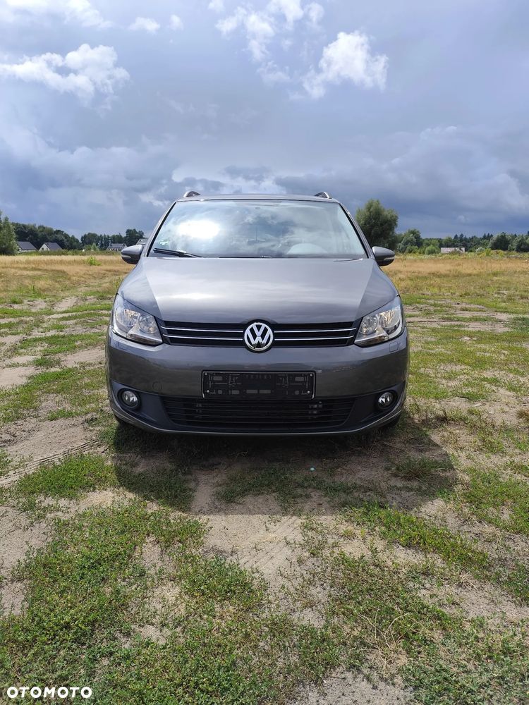 Volkswagen Touran 1.6 TDI DPF BlueMotion Technology Comfortline - 2