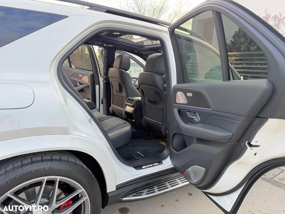 Mercedes-Benz GLE AMG 53 4Matic+ AMG Speedshift TCT 9G - 16