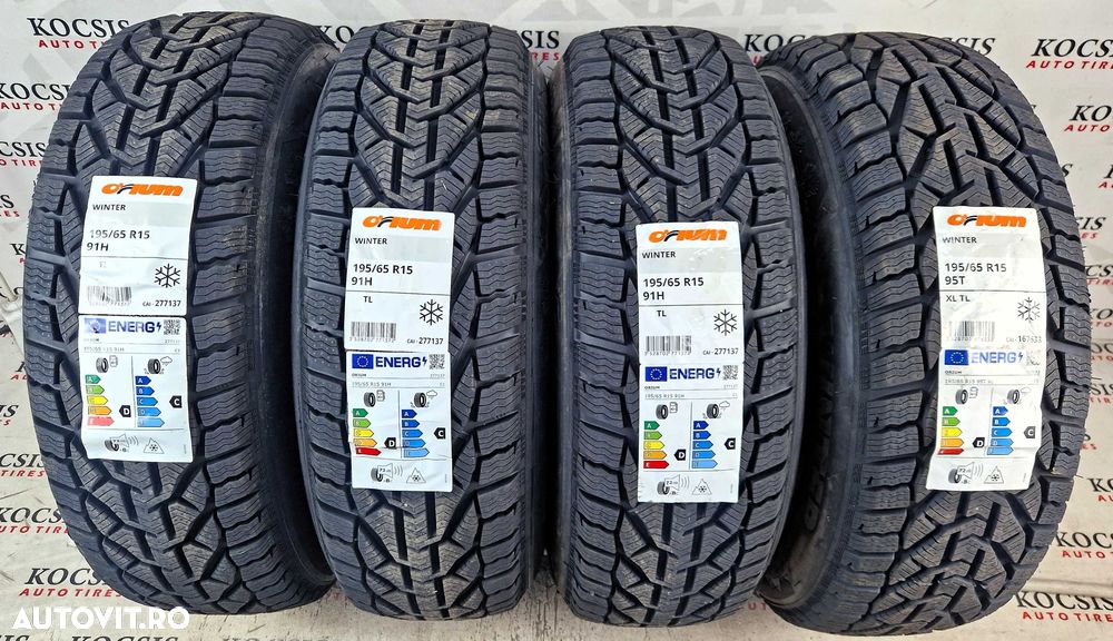 Anvelope noi iarna m+s 195 65 15 Orium ( by Michelin ) - 1