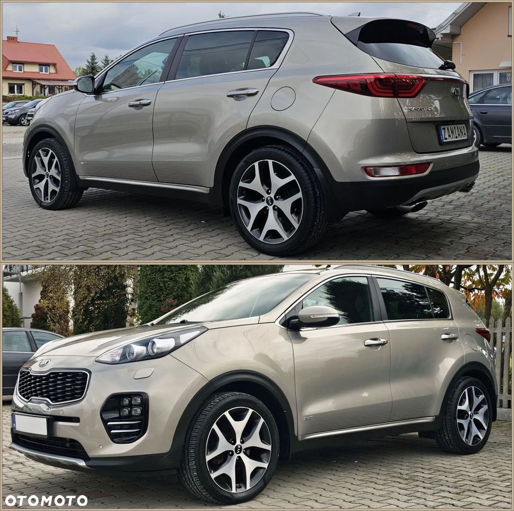 Kia Sportage 2,0 CRDI AWD GT Line - 3