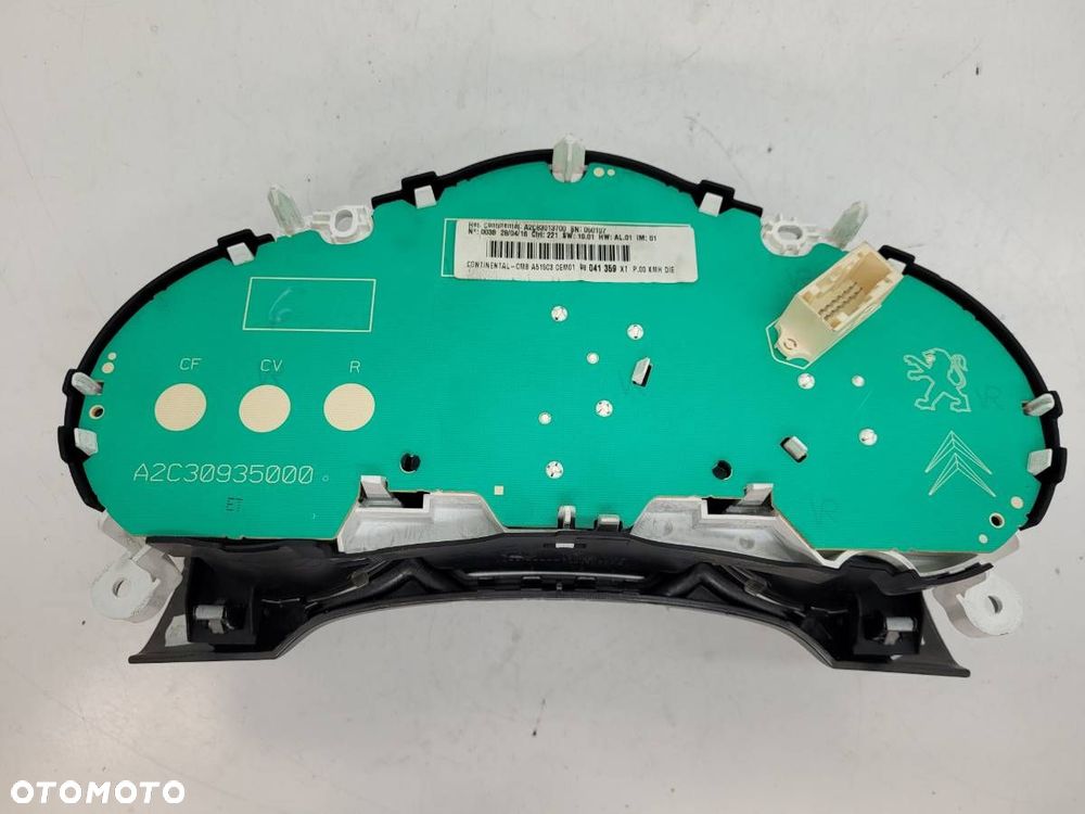 LICZNIK ZEGARY CITROEN DS DS3 3 1.6 BLUE HDI DIESEL EUROPA 98041359XT - 8