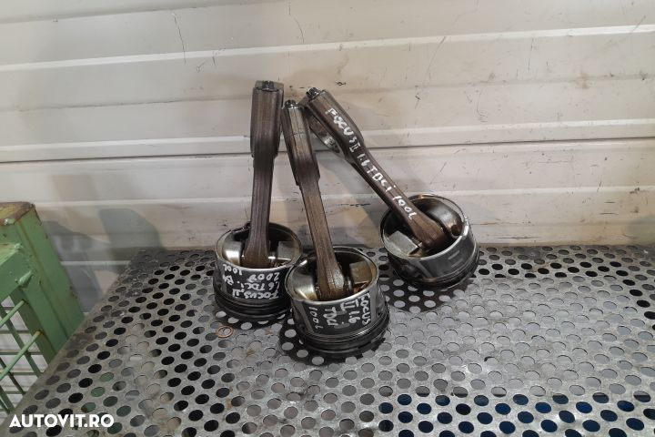 Piston motor 1.6 TDCI 1.6 TDCI Ford Focus 2 [facelift] [2008 - 2011] - 2