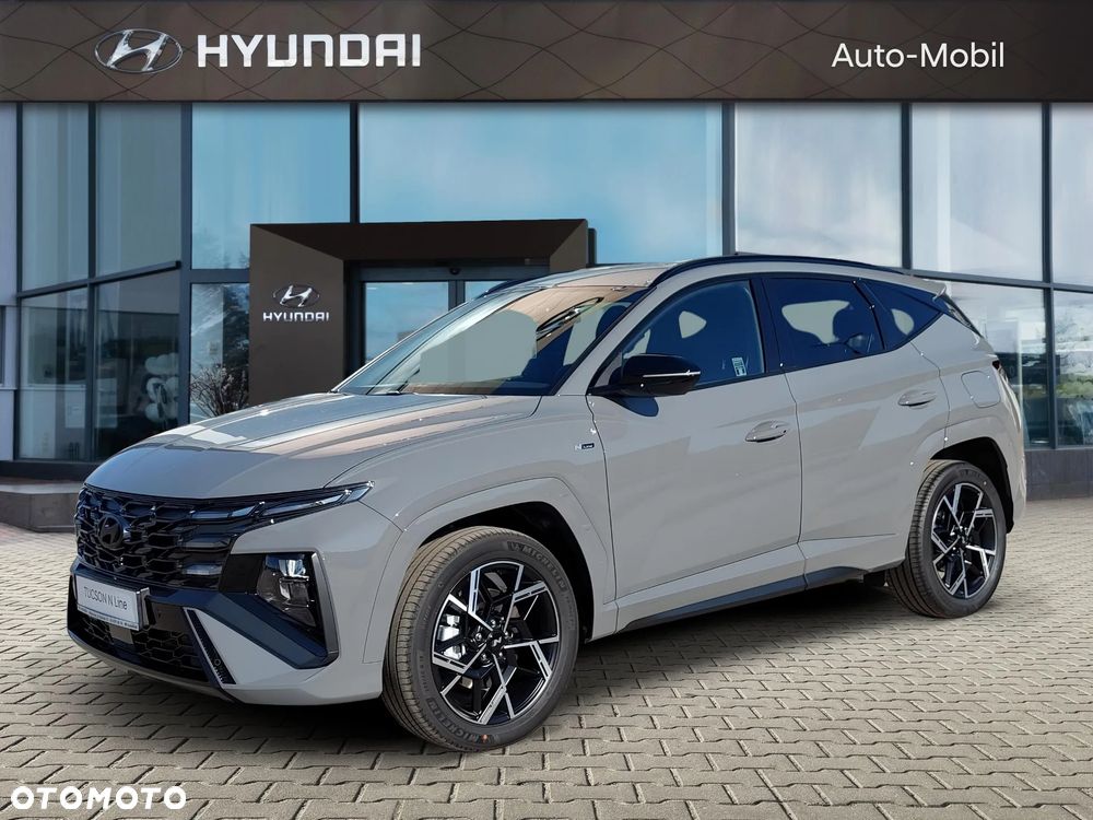 Hyundai Tucson 1.6 T-GDi HEV N-Line Plus 2WD - 3