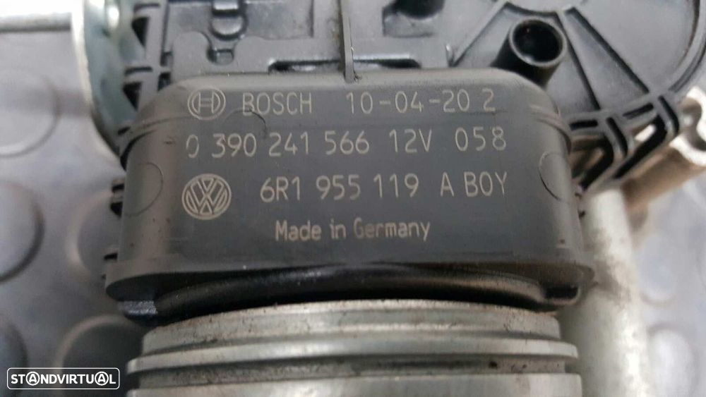 MOTOR LIMPA-VIDROS FRONTAL SEAT IBIZA SC (6J1) REFERENCE - 2