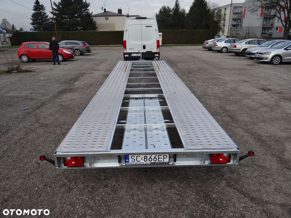 Martz Laweta Martz GT Limited VDI FV 23% 850x210 3500kg Na Dwa Auta 3 Osie - 12