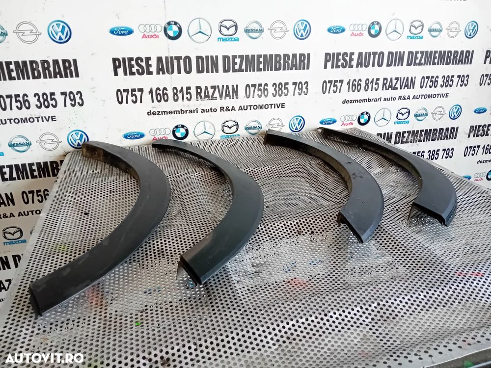 Bandou Ornament Overfender Aripa Fata Spate Kia Sportage 2010-2015 Motor D4HA Manual 4x4 - 5