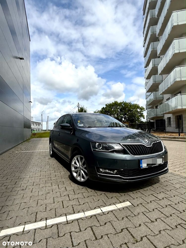 Skoda RAPID 1.0 TSI Style DSG - 1