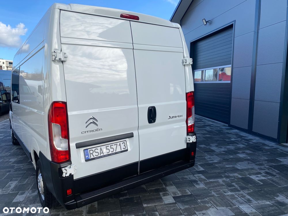 Peugeot BOXER L3H2, brygadowy, 6-osobowy, zakupiony w salonie w Rzeszowie, bezwypadkowy - 5