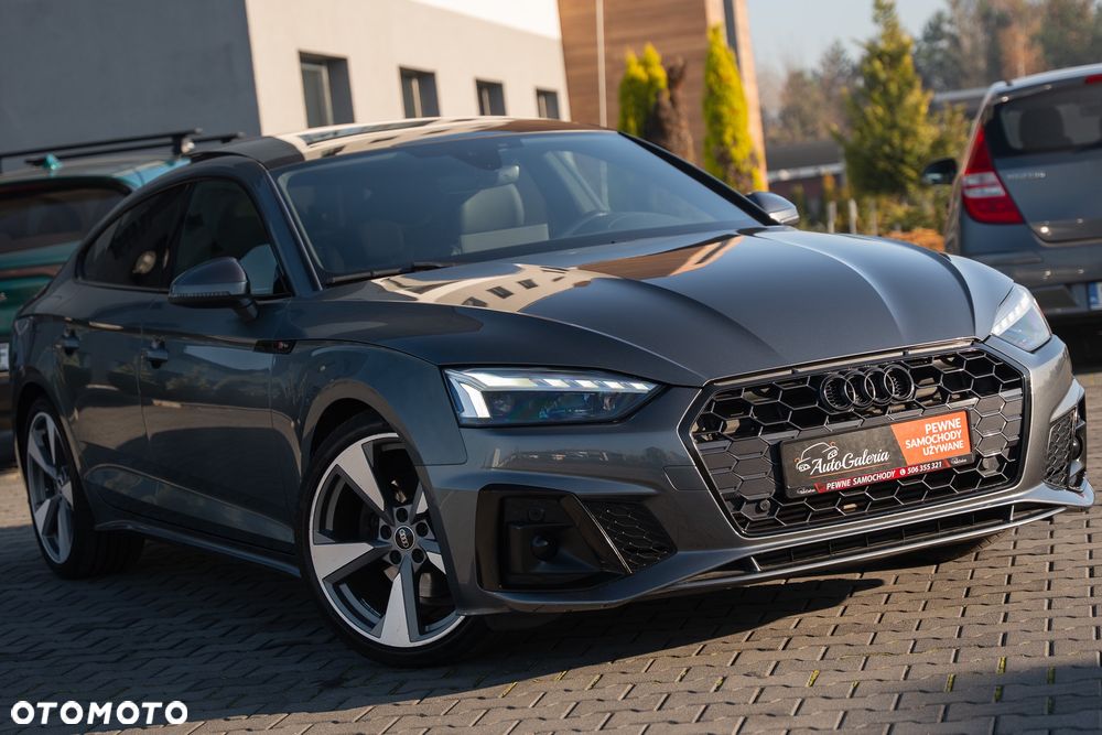 Audi A5 Sportback 40 TFSI S tronic - 4