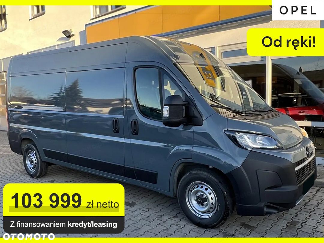 Opel Movano L3H2 2.2 140KM - 1