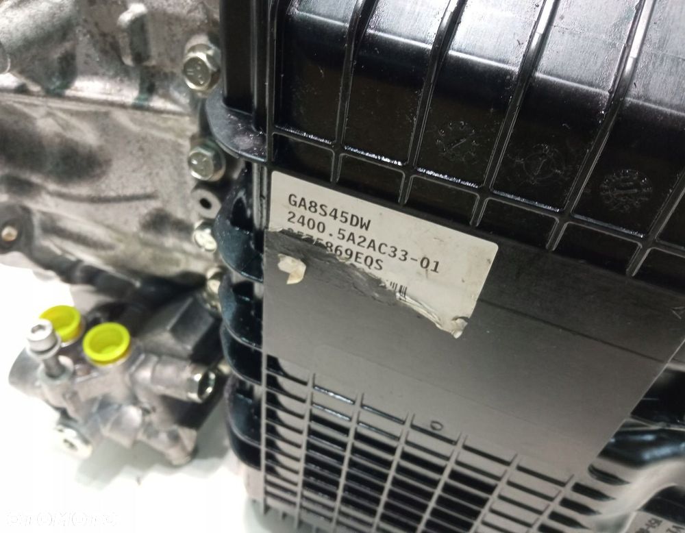 SKRZYNIA BIEGÓW AUTOMATYCZNA BMW F40 M135i F44 M235i GA8S45DW AWF8G45 - 7